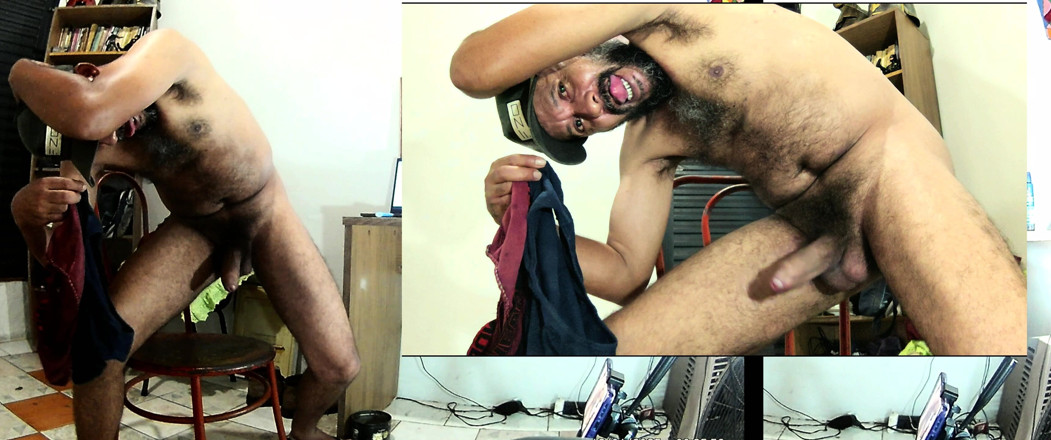 Stink HairyMale: Mavi vs Kırmızı İç Çamaşırı