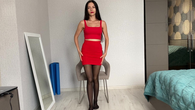 Princess Monica: Gambe e culo in nylon, Fantasia terapia