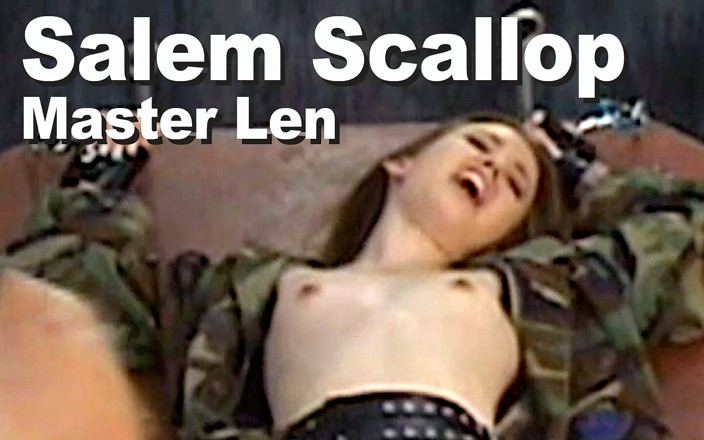 Picticon bondage and fetish: Salem scallop &amp; meister len BDsm verletzenes verhör