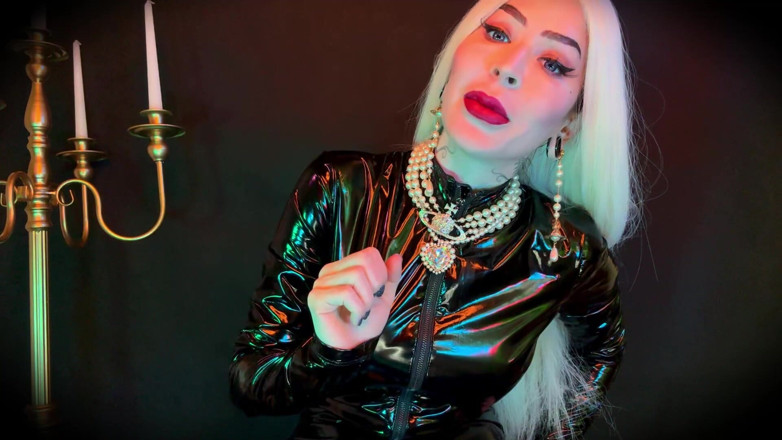 Baal Eldritch: Ressarcir minha nova gargantilha Swarovsky - Findom, Tributo