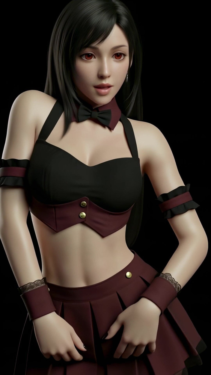 3D-Hentai Games: Tifa ka karishmaee nrity