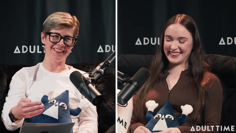 Adult Time Podcast: Hazel Moore: Mormon Soaking, atuação pornô e a festa acabou |...