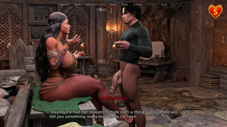 Gaming vision: Island of Desire - nueva versión 0.01 jugando con sex sense - parte 1