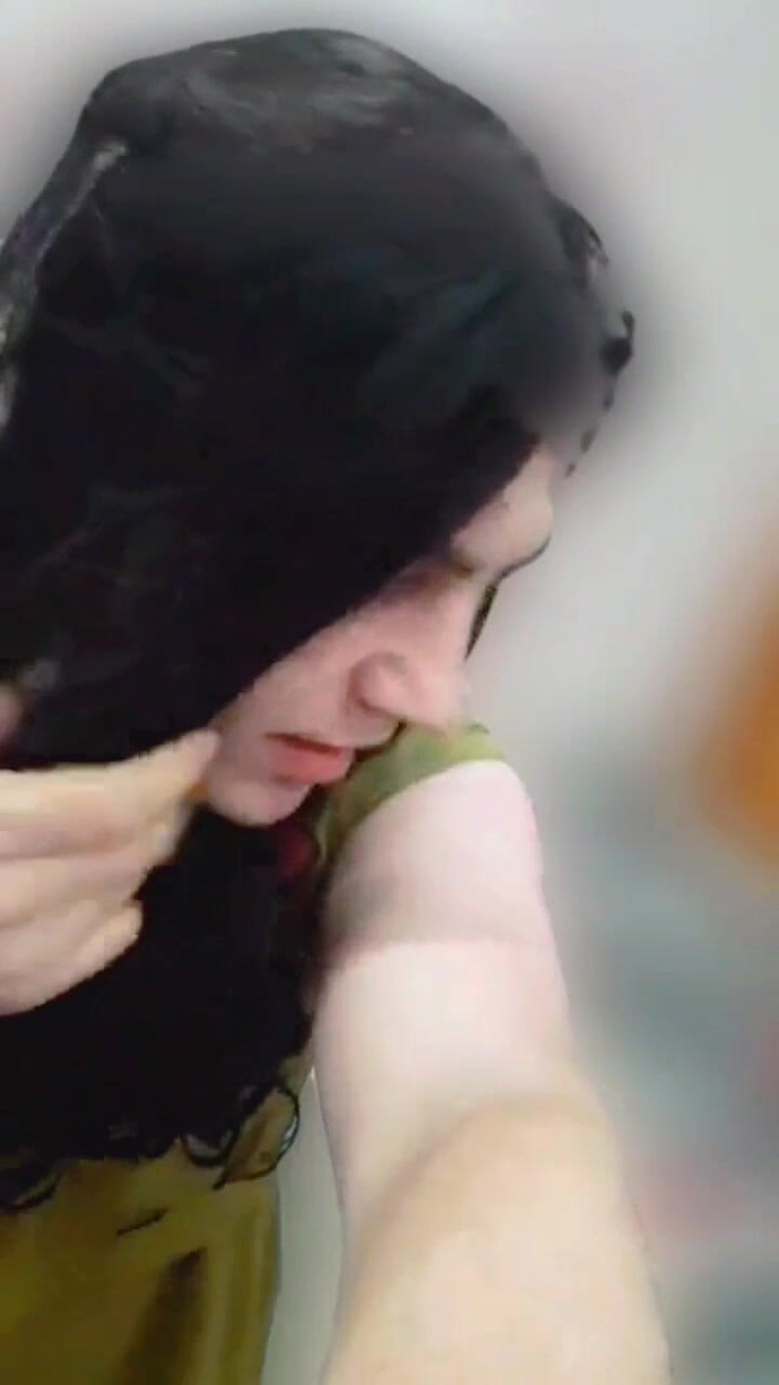Kitty_Cross: Bebê fofa ladyboy quente femboy modelo sexy crossdresser grande rabo...