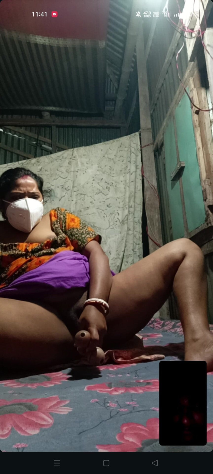 Bengali Angel Boudi: Stop Watching Recorded Clips! Witness Mohini's Raw Tej Live on...