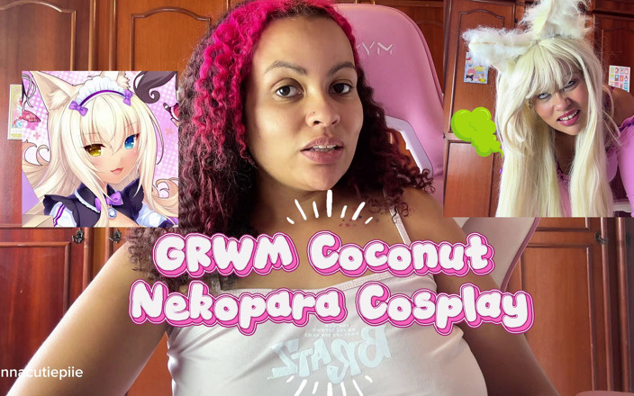Cutiepiie Chubby: GRWM Coco Cosplay, cadeau de pet de Saint-Valentin - Maquillage et...