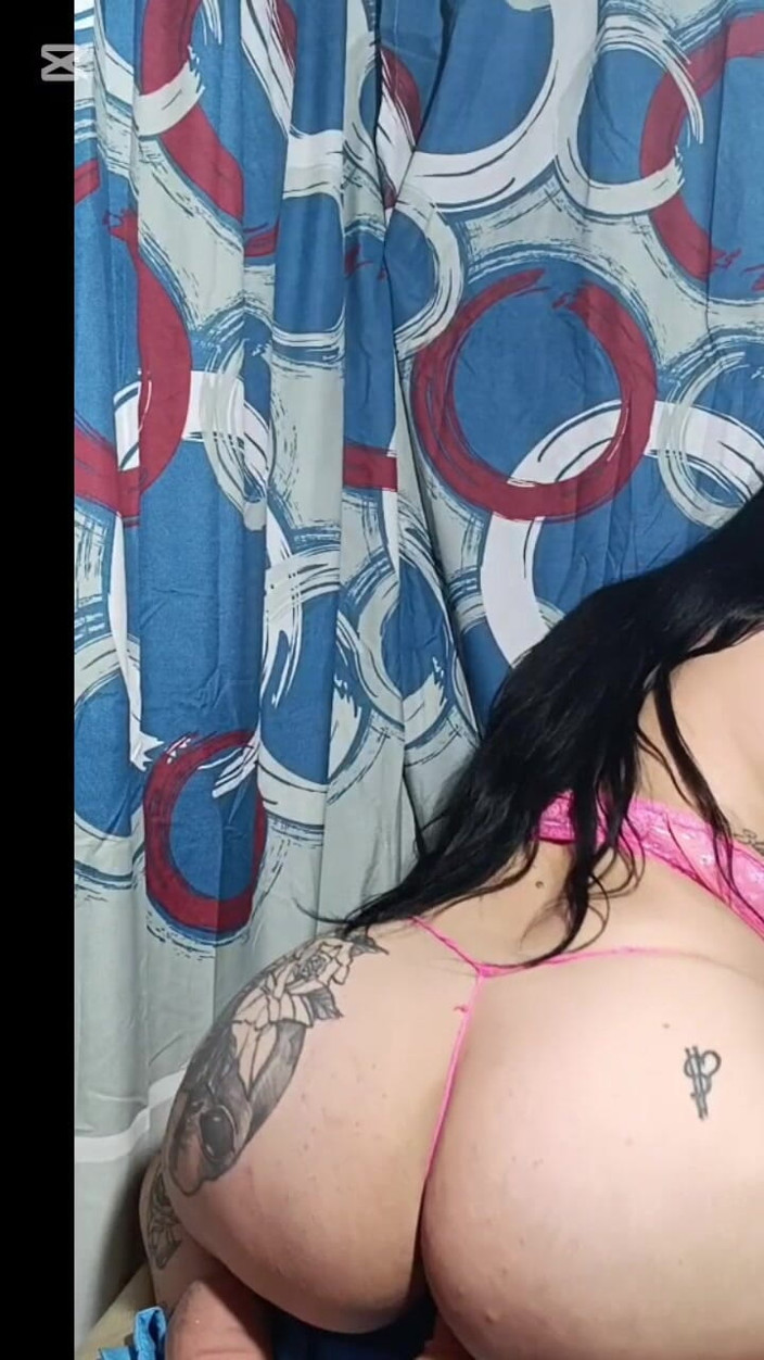 Dalyla: Żona masturbuje się w Kolumbii