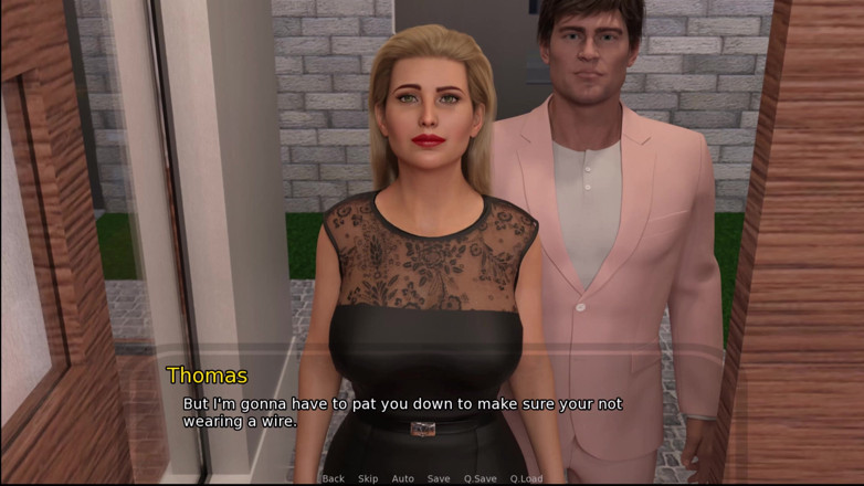 Johannes Gaming: Mamies House 145 le maire est venu chez moi pour prendre...