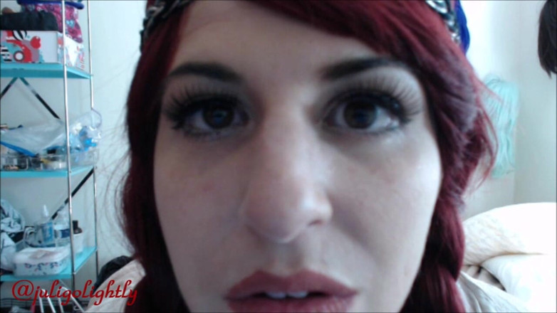 goddessjoules: Fijación de ojos fetiche joi