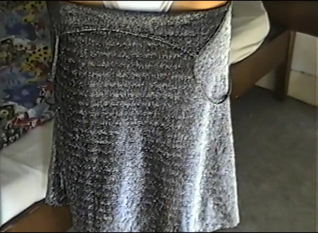 Flash Model Amateurs: Oszałamiająca blond laska zostaje wylizana przez pochwę