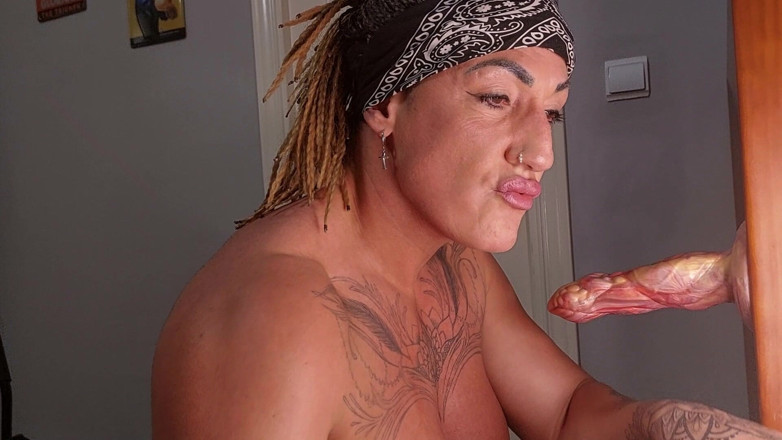 Danaxmuscles: Double pénétration extrême avec squirtin