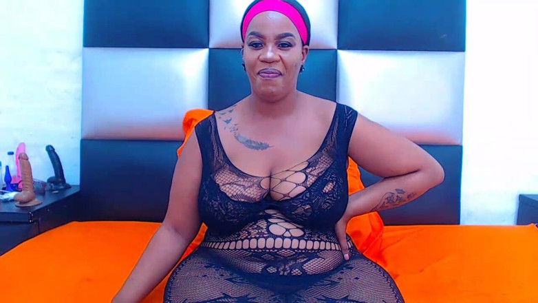 Big black clapping booties: Jack off till my exceptional BBW ass, avsnitt 1024