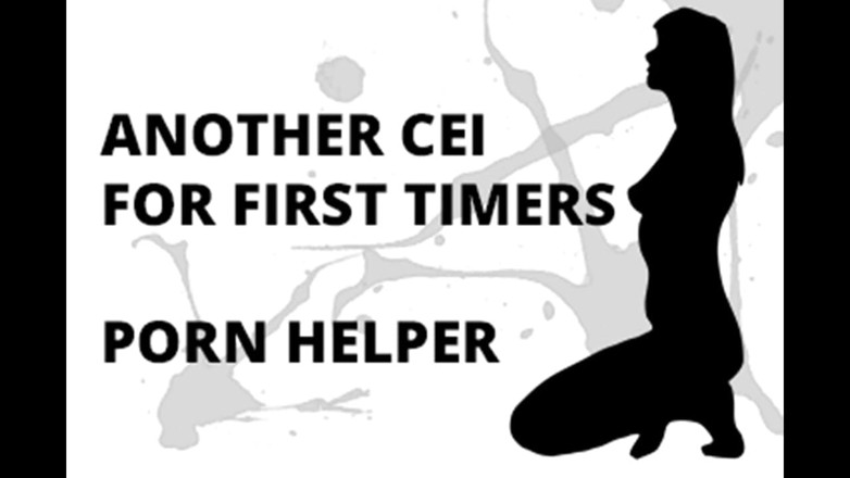 Campsissyboi: Cei first timer lain dengan bantuan porno