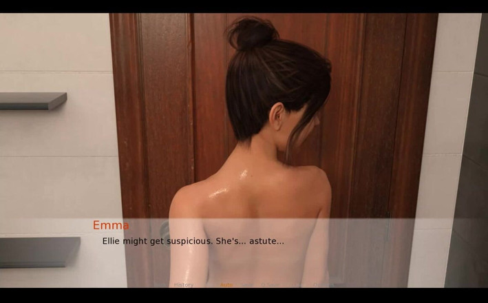 Erotic Krisso: Affaire sous la douche, sexe