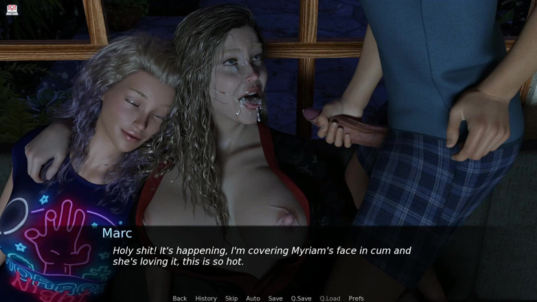 Porngame201: Projet Myriam, histoire n° 5