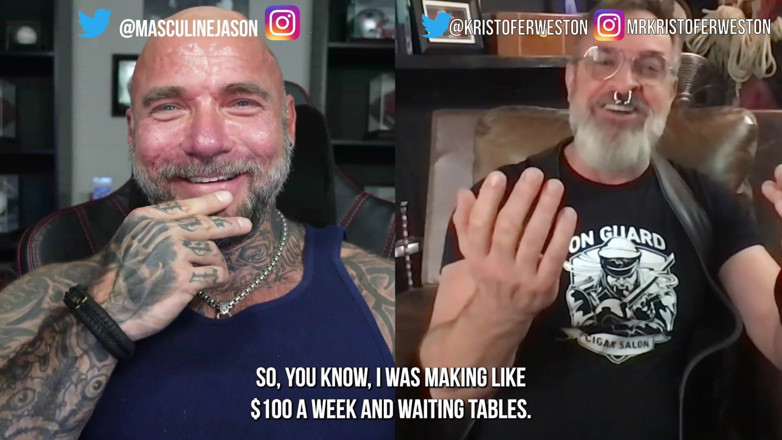 Raw and Uncensored with Masculine Jason: Porn Star Confessions - Mr. Kristofer Weston (episode 31)