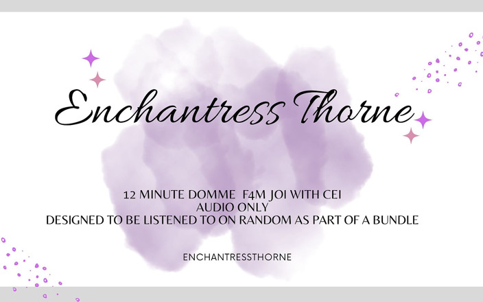 EnchantressThorne: Kadın egemenliği 31 talimatı bölüm 2