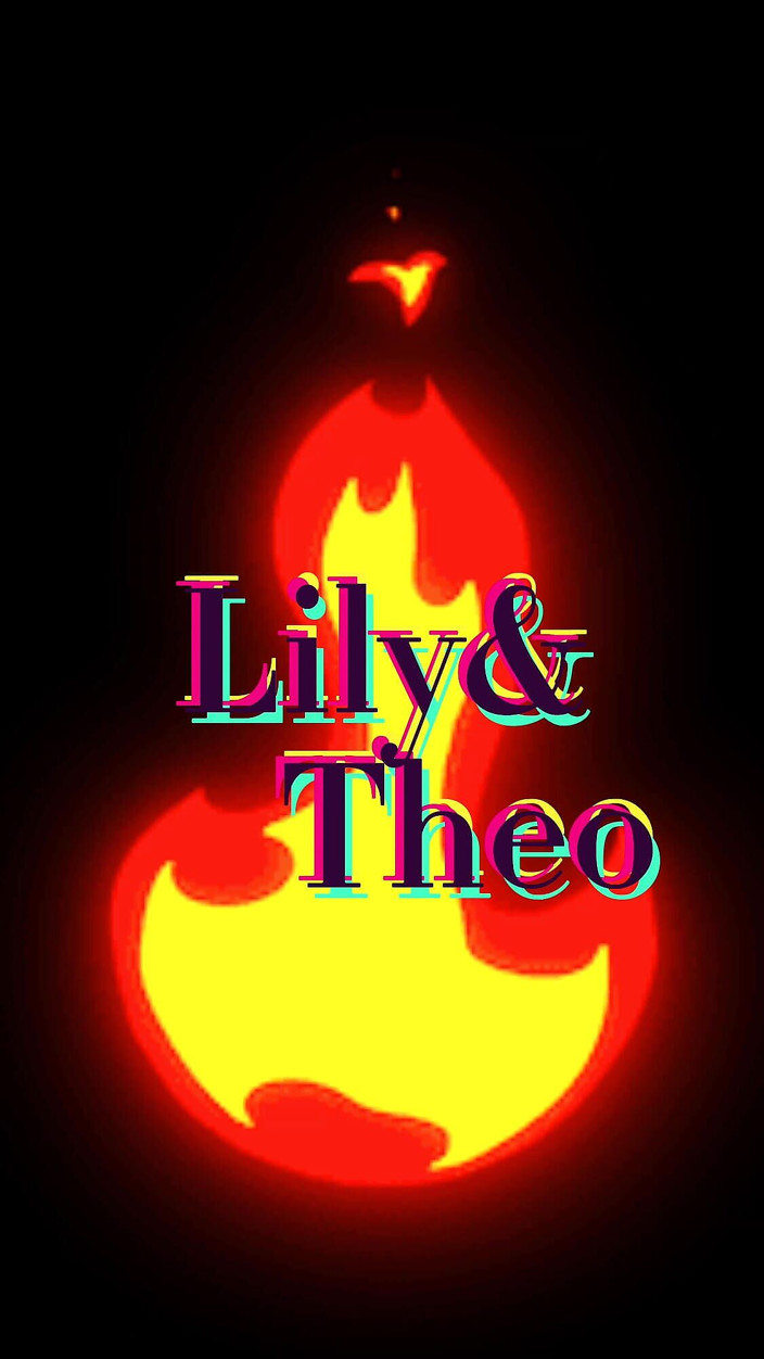 Lily & Theo: Kaki, batang dan pantat. The Hand That Caresses Adalah Yang...
