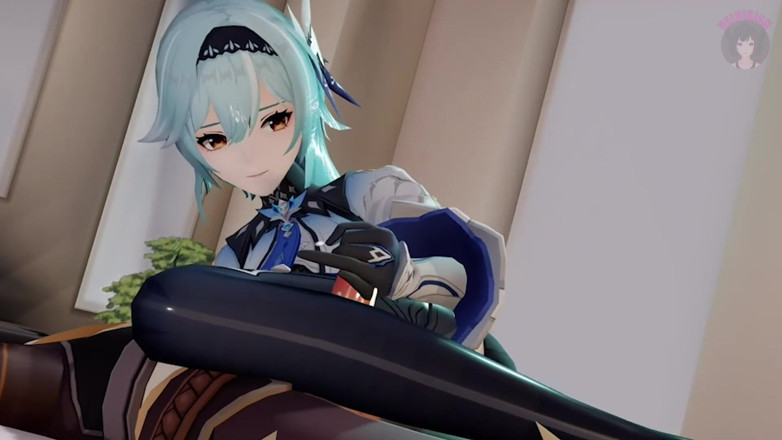 Velvixian: Genshin Impact - Eula - genou + branlette