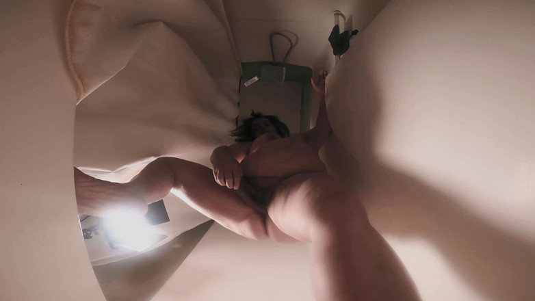 SexyNEBBW: Сексуальная толстушка в сливочно-мокрой ванне