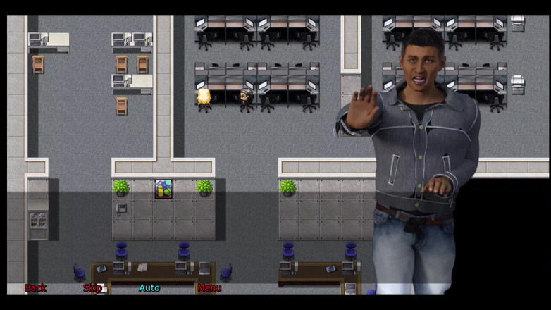 Johannes Gaming: The office wife #2 Simon keeps looking up Stacy's skirt.