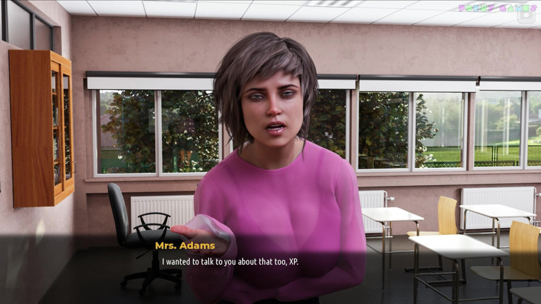 Porny Games: MIlf di Sunville by L7team - partecipare a lezioni di arte...