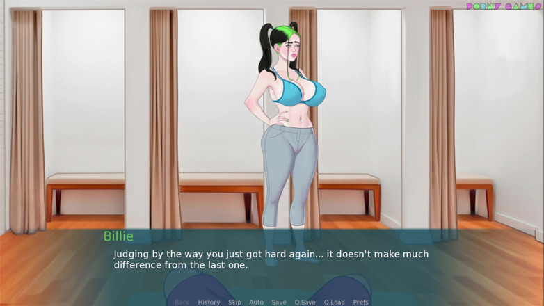 Porny Games: Sexnote di jamliz 0.25 - fitting Rooom sex, Teen con culo grasso - 3