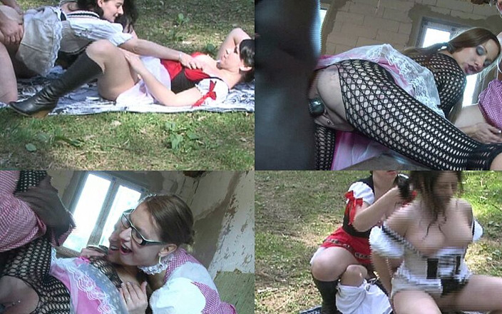 Lydia Privat: Futai german cu dirndl
