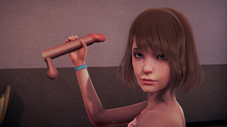 Waifu club 3D: Max quer ver seu esperma