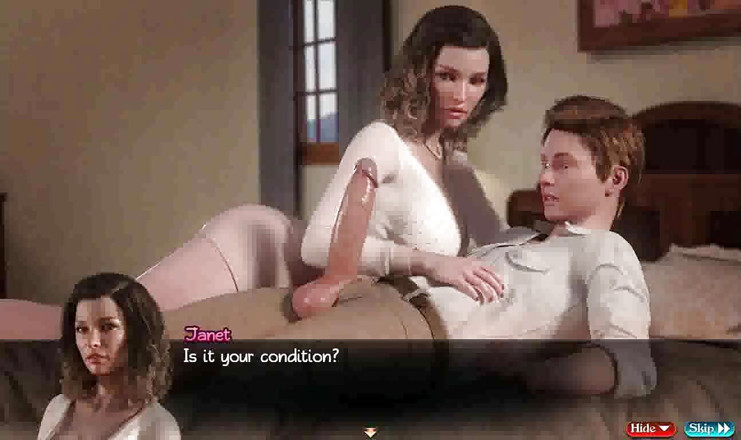 Dirty GamesXxX: Treasure of nadia: janet si tante seksi ep 158