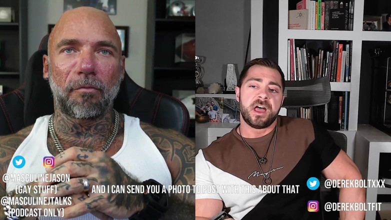 Raw and Uncensored with Masculine Jason: Бодибилдинговое путешествие Дерека Болта (эпизод 9)