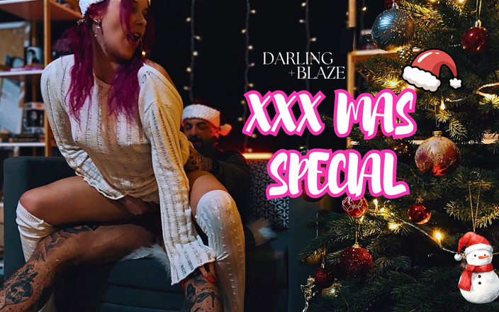 DarlingxBlaze: XXX-mas Speciál - Obrovský výstřik