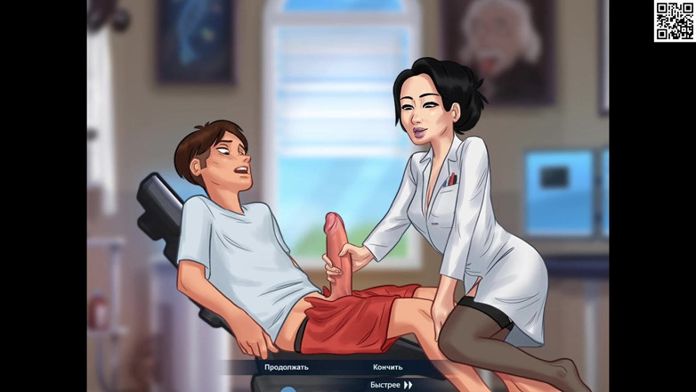 Like A Boss: Tutte le scene di sesso con Miss Okita - Summertime Saga