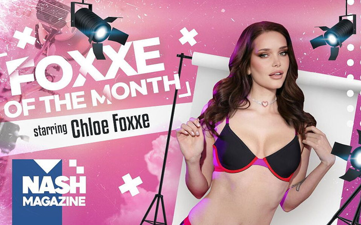 VRSpy: Majalah Nash: Foxxe of the Month
