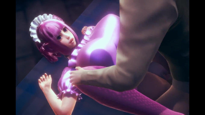 Games looper sex: Servitoare kokoro futută - animație