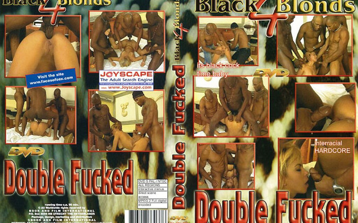 Wifes addicted to BBC: Black4blondes futută dublu.