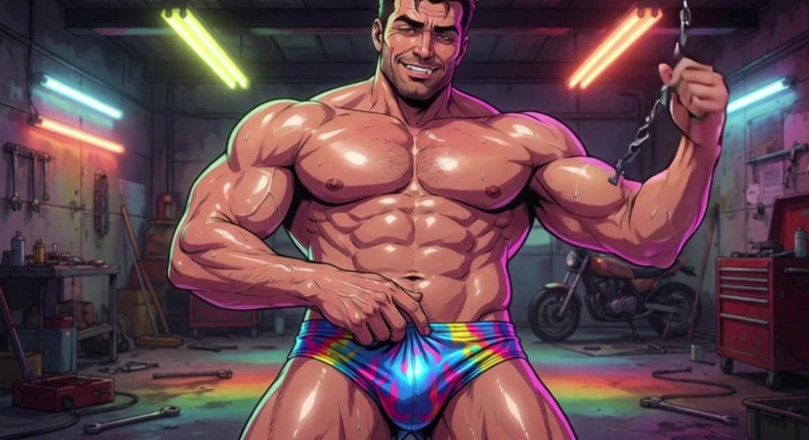 Erotic Man: Ai mansal purush maikenik gairej