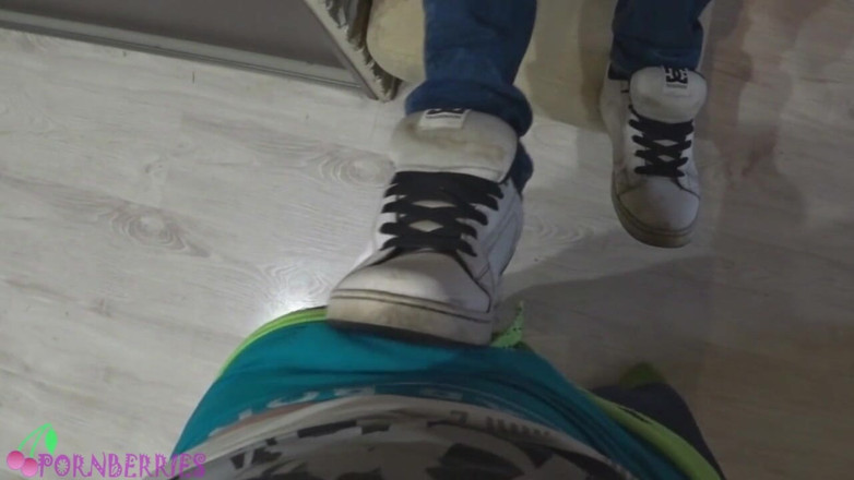 Ethan Alex: Em primeiro plano - boquete com os pés, adoração aos pés...