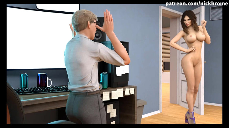 Visual Novels: Sexbot 4 - atemberaubendes sexspielzeug für einen streber