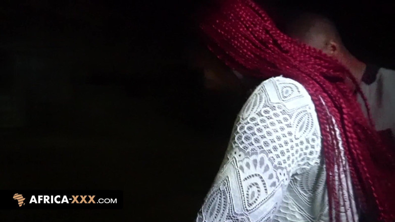 Africa-XXX: Pegar e fazer sexo com uma mulher africana de cabelo...