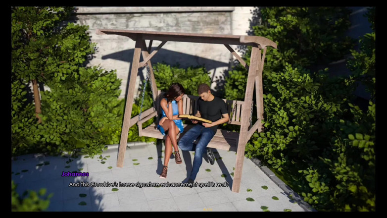 Johannes Gaming: Lust Academy # 6: Haley y yo fuimos a mirar las estrellas