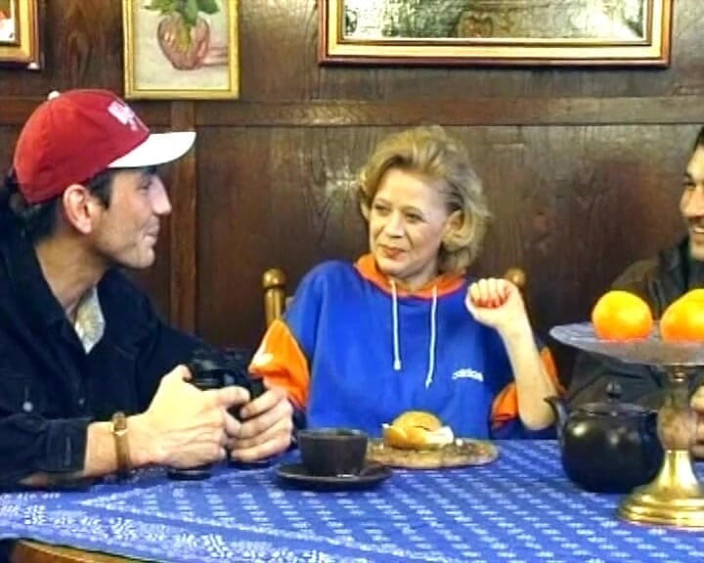German's Old Chicks: Bunicuța amatoare germană a fost aplecată și futută