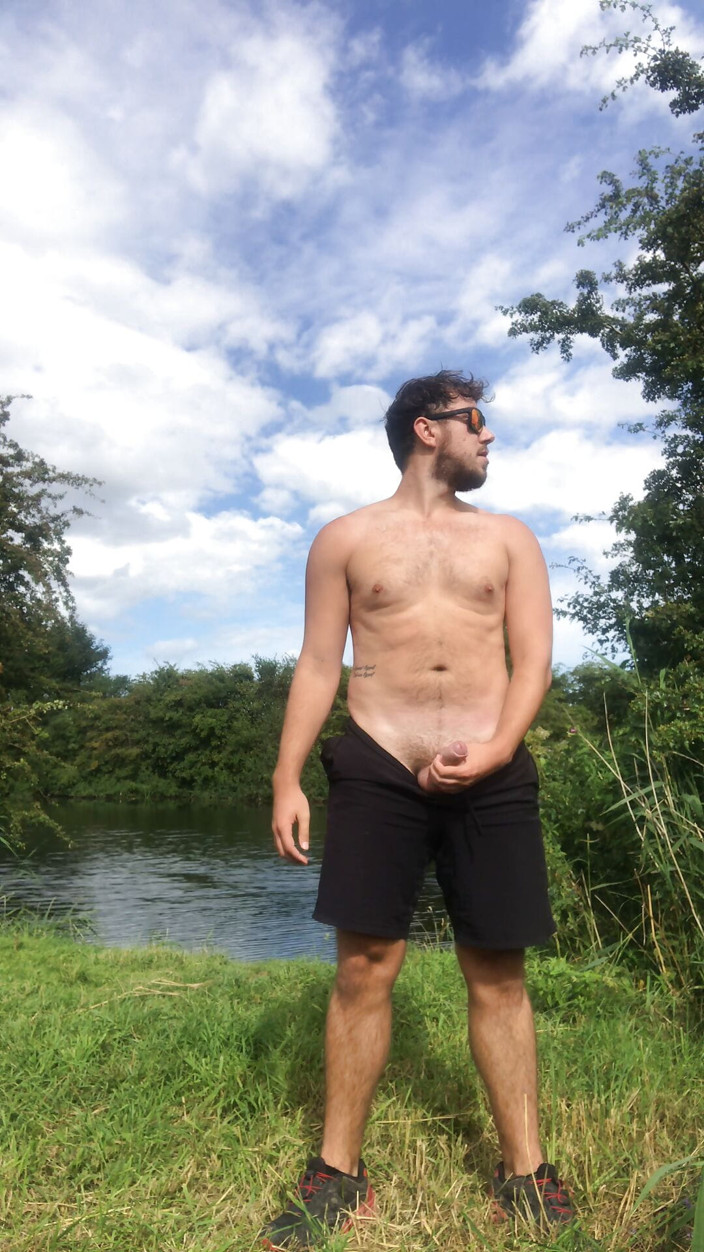 Robex Hib: Gorący napalony rowerzysta robi przerwę i szarpie się od swojego...