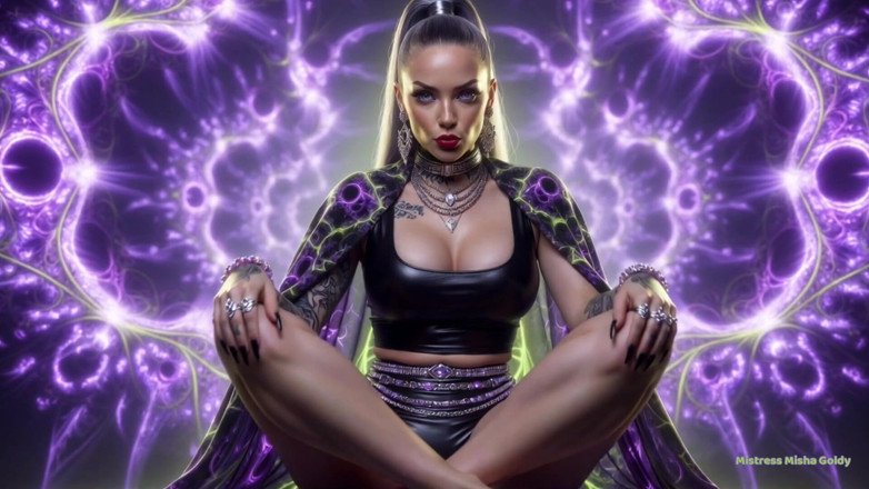 Goddess Misha Goldy: Мой обонятельный цикл перенесет тебя