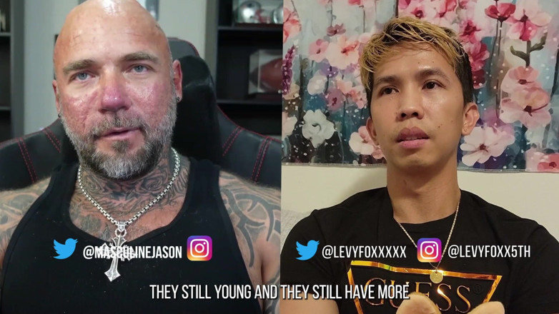 Raw and Uncensored with Masculine Jason: Lời thú nhận của ngôi sao khiêu dâm - Levy Foxx...
