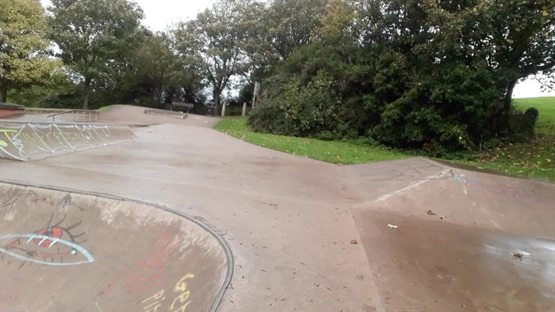 The Midnight Minx: Skate park blinkande och wanking