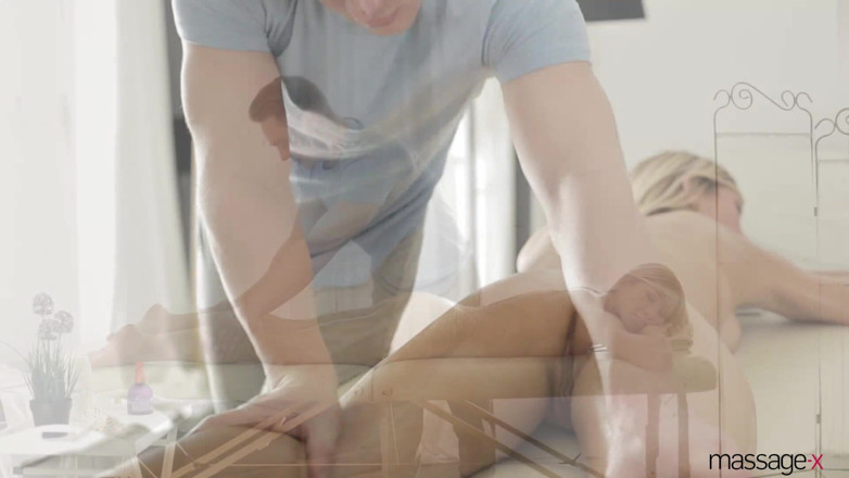 Massage X: Frotte-moi tout et éjacule dans ma bouche