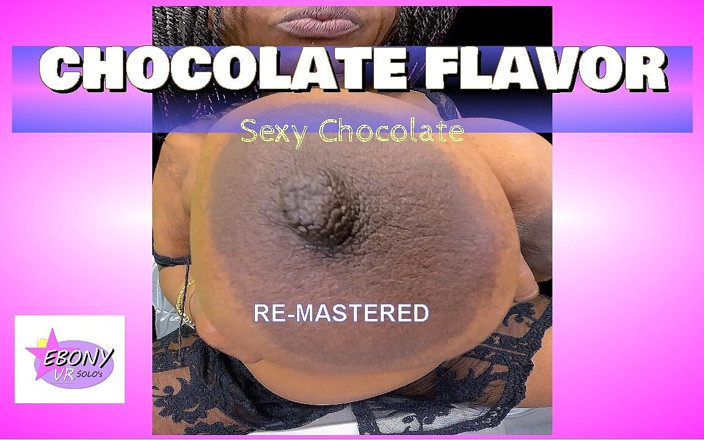 Ebony VR solos virtual reality adult films: Saveur de chocolat - BBW noire et strip-tease en résille