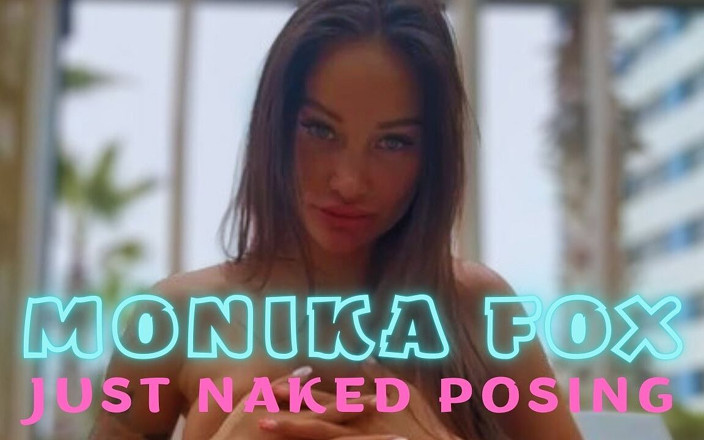 Monika Fox: Monika Fox panas hanya bergambar bogel!