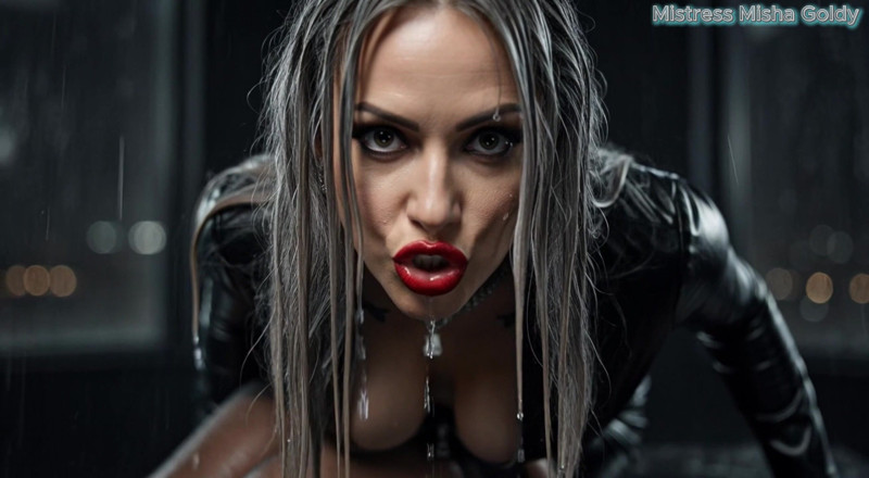 Goddess Misha Goldy: Rinchiuso nella voglia di eccitazione